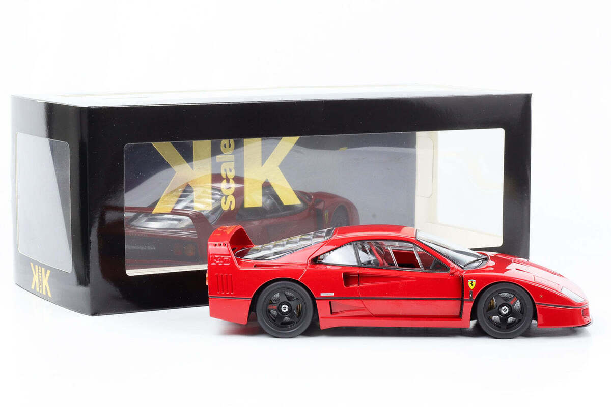 Ferrari F40 Lightweight rosu - 1/18 KK-Scale