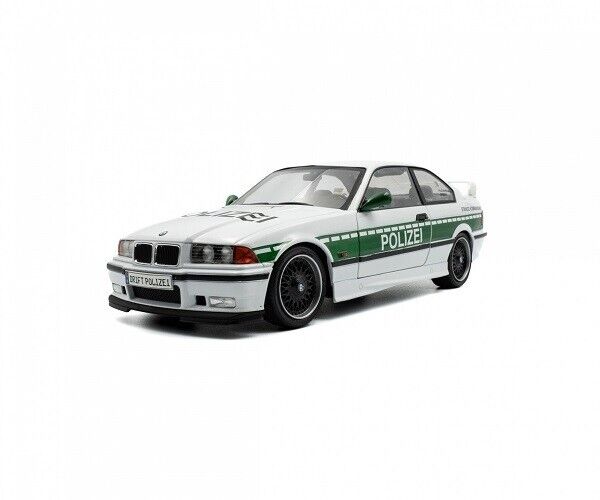 BMW E36 Coupe M3  Drift Polizei 1991 - 1/18 Solido