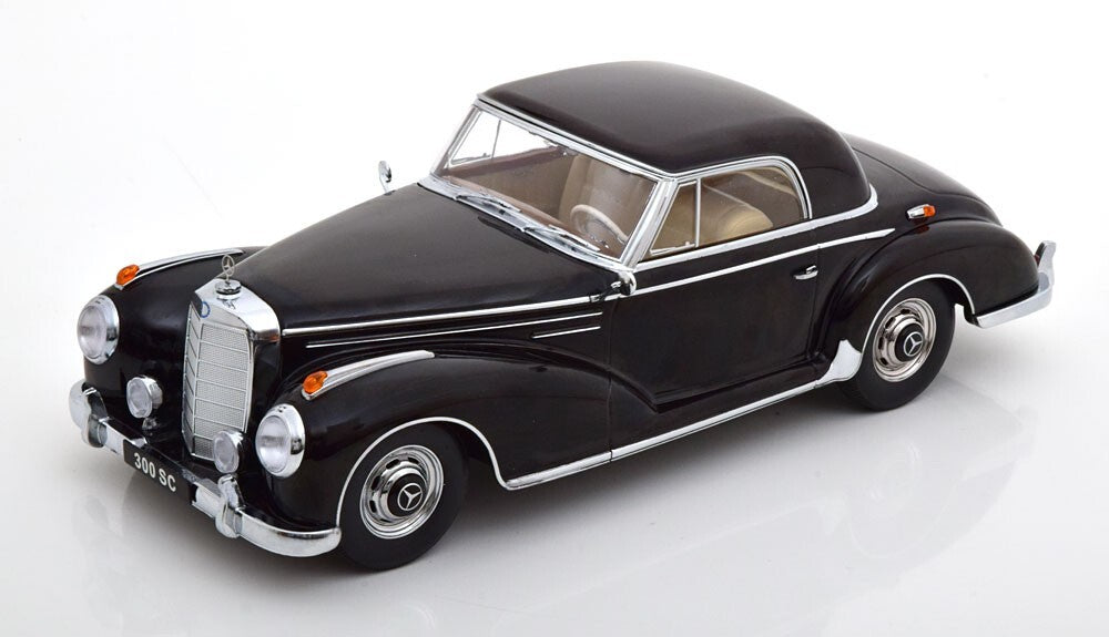 Mercedes 300 SC Coupe 1955 negru - 1/18 KK-Scale