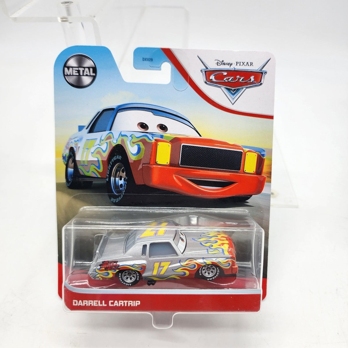 Masinuta metalica Darrell Cartrip - 1/55 Cars