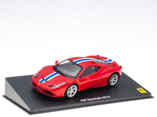 Ferrari 458 Speciale 2013 cu vitrina - 1/43 Altaya