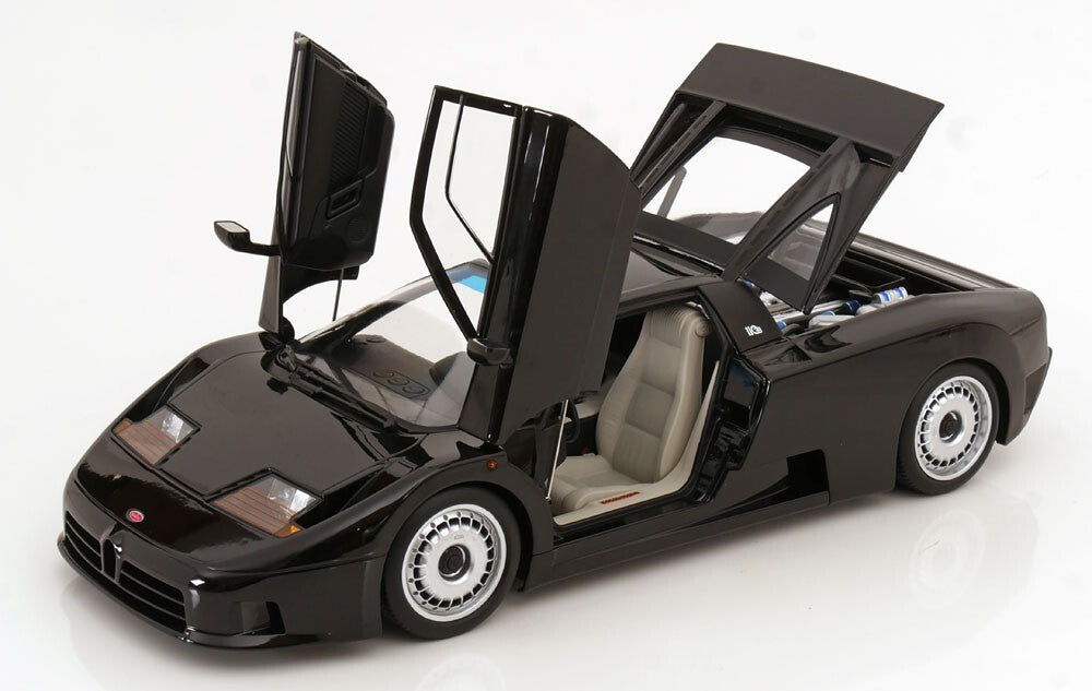 Bugatti EB110 1991 negru - 1/12 KK-Scale