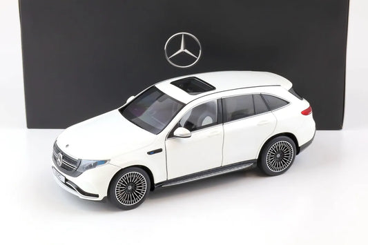 Mercedes EQC diamond white - 1/18 NZG