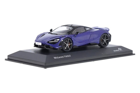 Mclaren 765LT mov cu vitrina plexiglass - 1/43 Solido