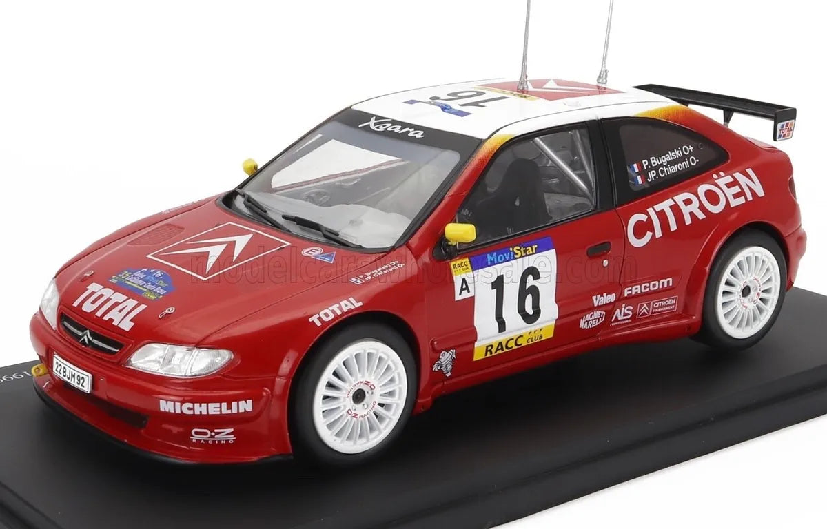 Citroen Xsara Rallye Catalunya Costa Brava 1999 - 1/24 Altaya