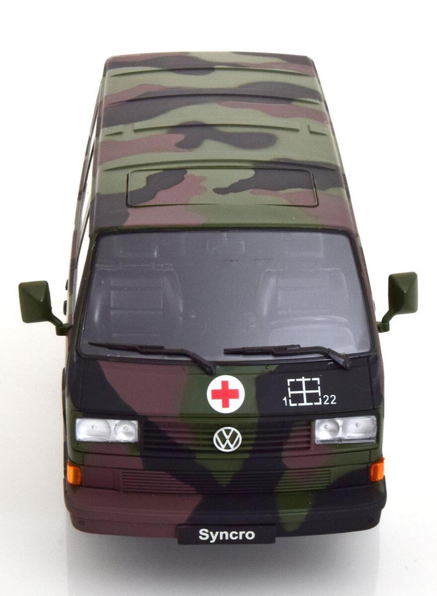 VW Bus T3 Syncro Army Ambulance - 1/18 KK-Scale