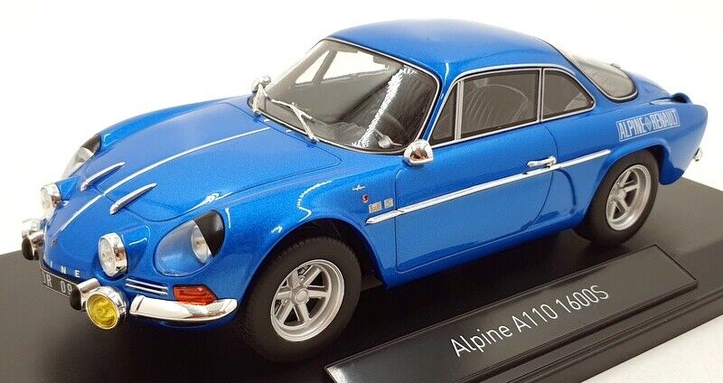Alpine A110 1600S 1972 - 1/18 Norev