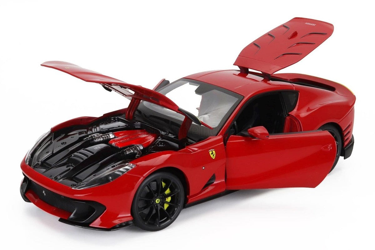 Ferrari 812 Competizione rosu - 1/18 Bburago