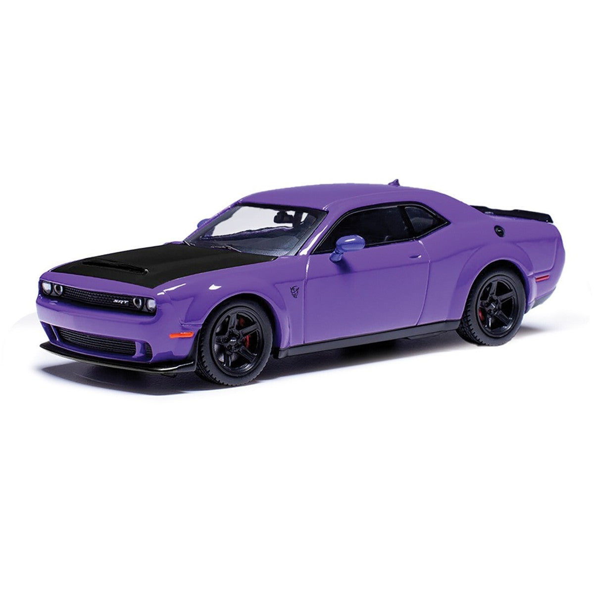 Dodge Challenger SRT Demon 2018 mov cu vitrina plexiglass - 1/43 Ixo Modelcars