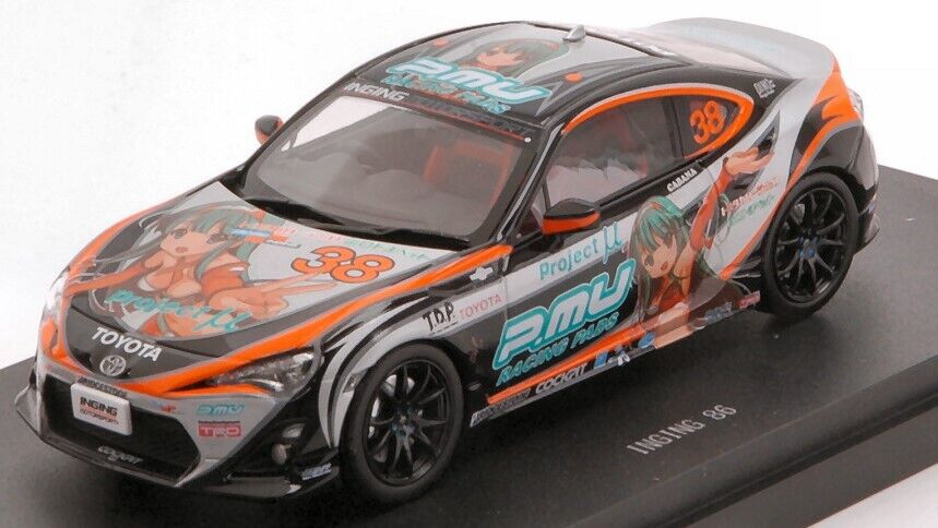 Inging 86 cu vitrina plexiglass - 1/43 Ebbro