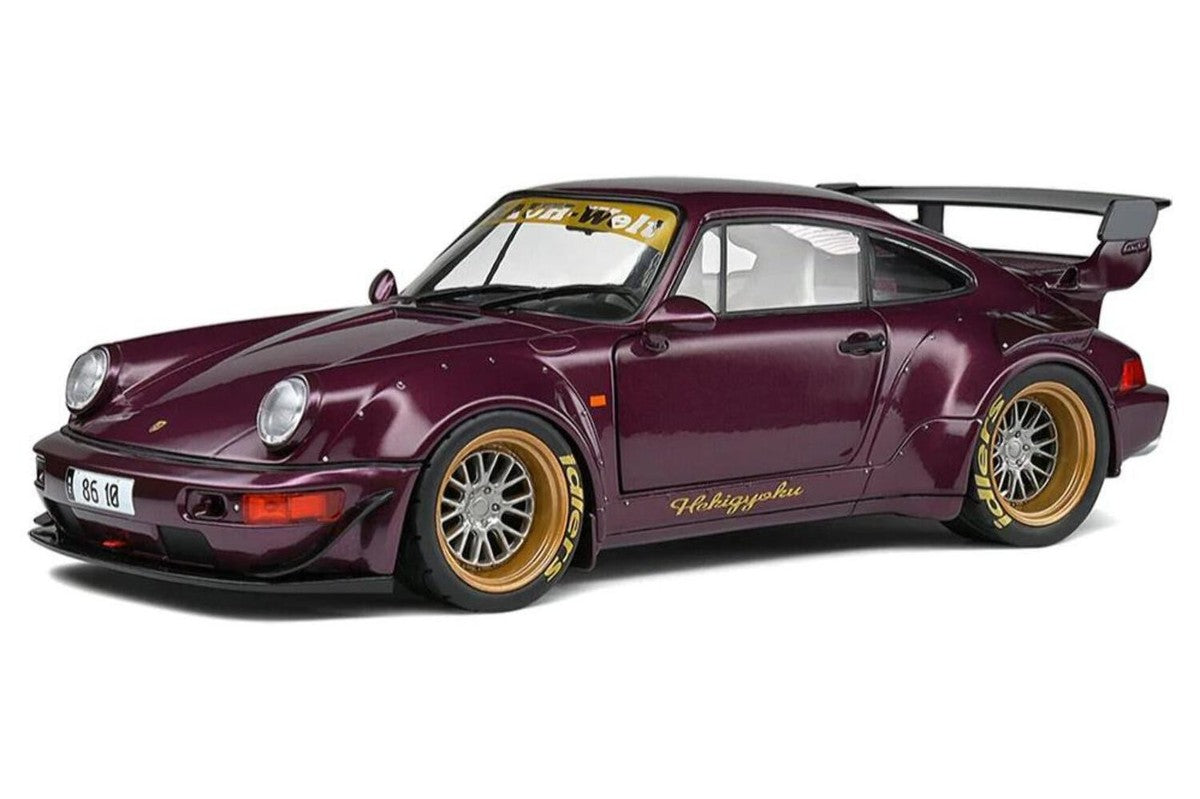 Porsche 911 (964) RWB Hekigyoku 2022 - 1/18 Solido