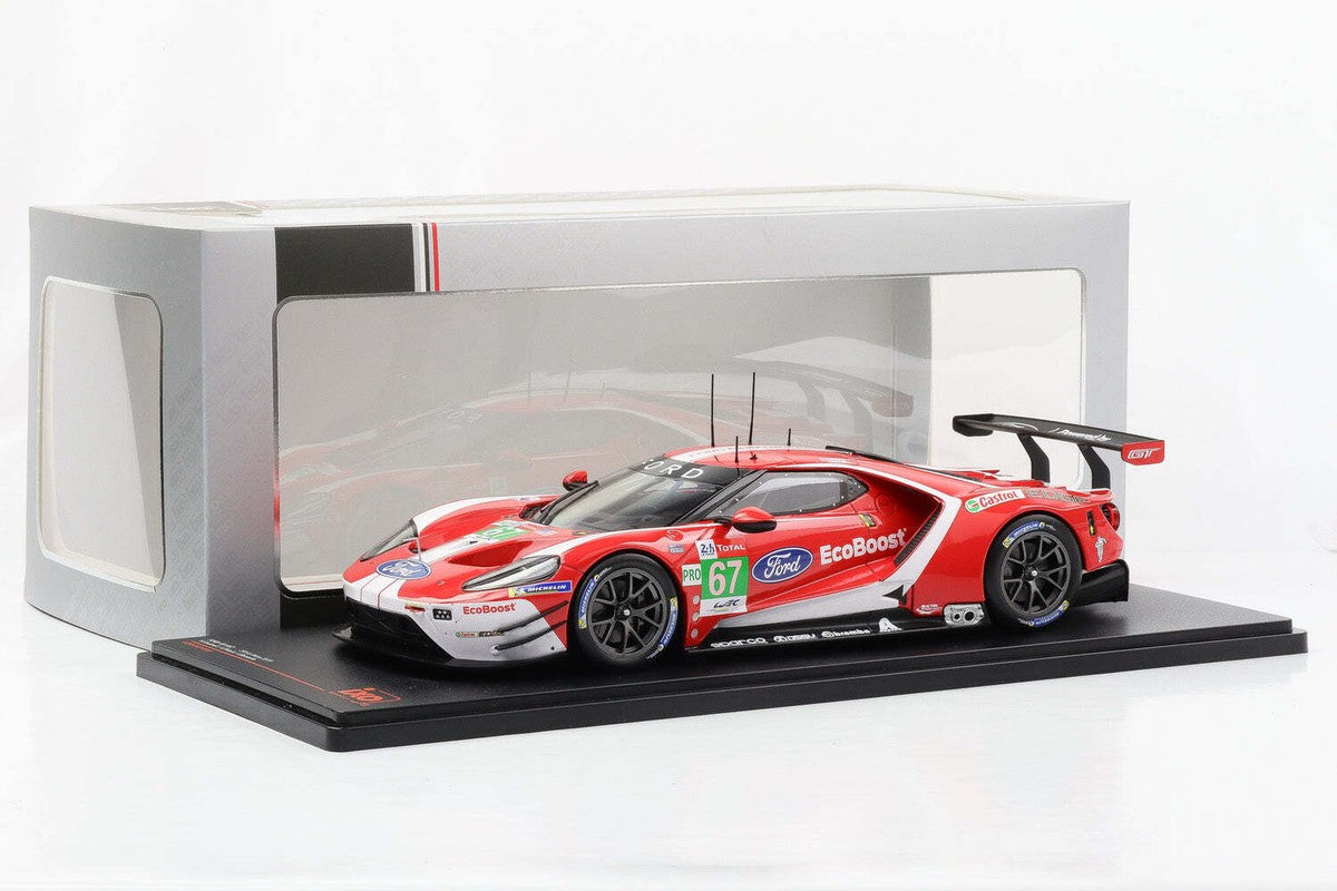 Ford GT #67 24h Le Mans 2019 - 1/18 Ixo Models