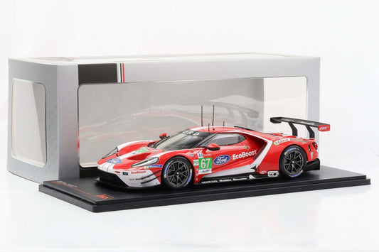 Ford GT #67 24h Le Mans 2019 - 1/18 Ixo Models