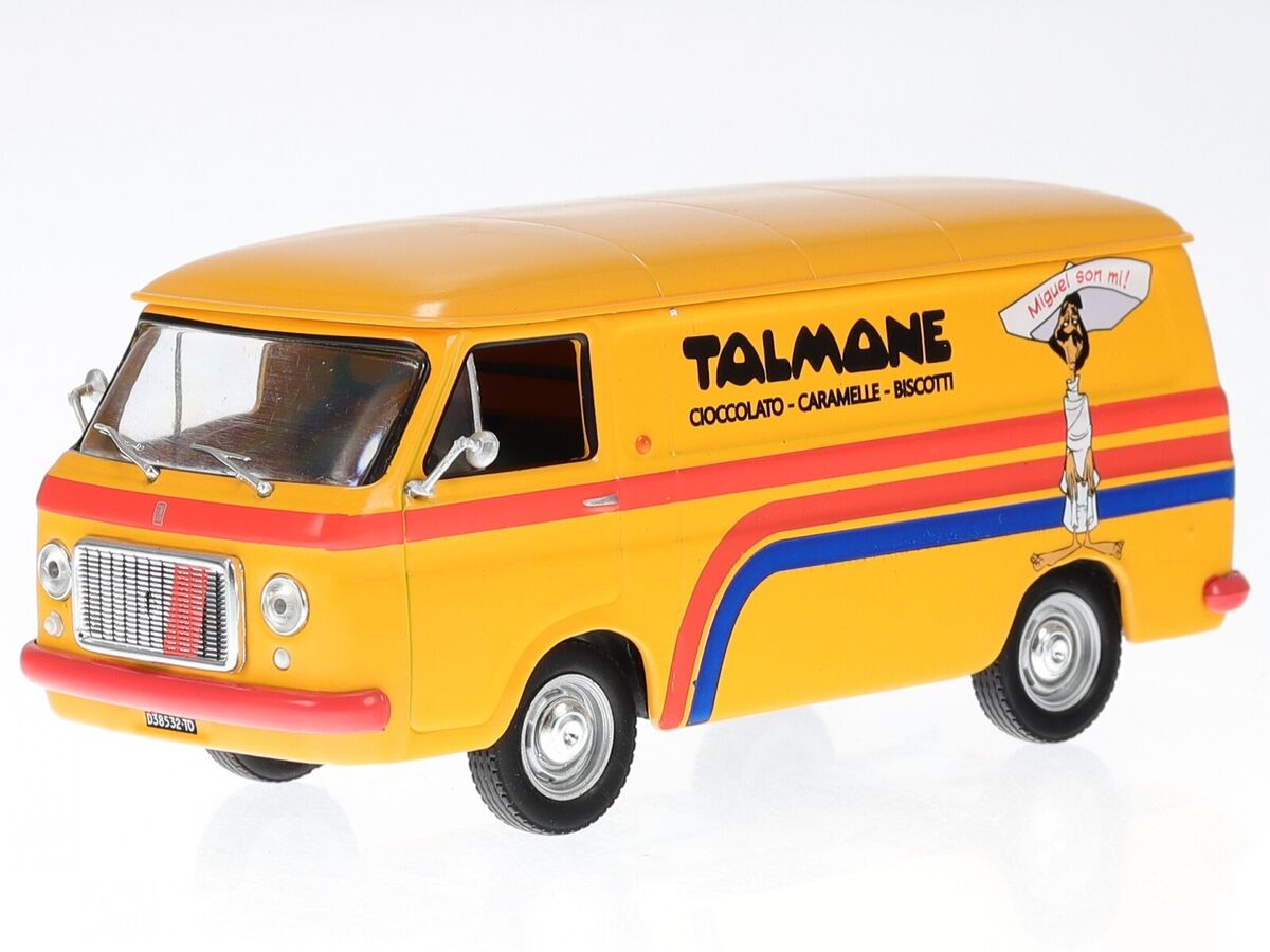 FIAT 238- TALMONE 1970 cu vitrina plexiglass - 1/43 Altaya