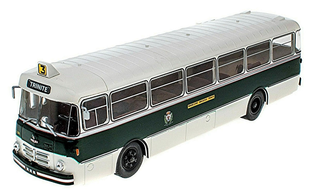 Autobuz Berliet PLR 8 MU France 1956 - 1/43 Altaya