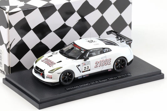 Nissan Nismo GT-R Super Taikyu 2010 Fuji cu vitrina plexiglass - 1/43 Ebbro