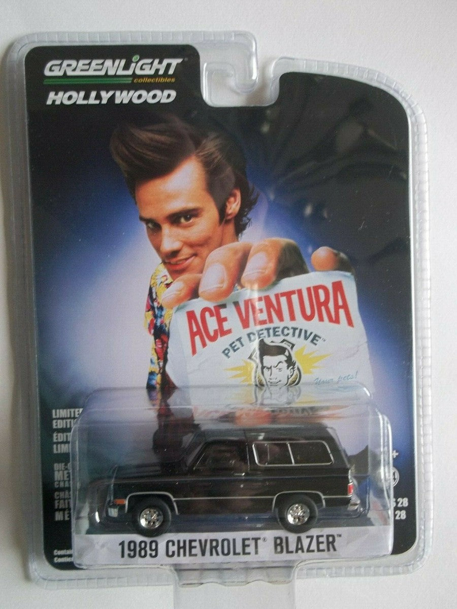 Chevrolet Blazer 1989 Ace Ventura Pet Detective - 1/64 Greenlight