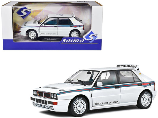 Lancia Delta HF Integrale Evo 1 Martini 6 1992 - 1/18 Solido