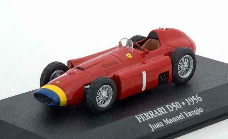 Ferrari D50 1956 Juan Manuel Fangio - 1/43 Atlas Collections