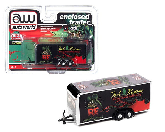 Remorca Fink Kustoms - 1/64 AutoWorld