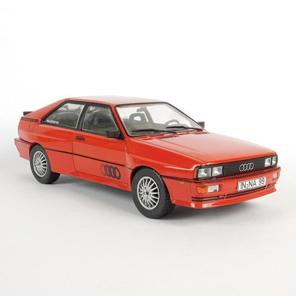 Audi Quattro 1980 rosu - 1/24 Ixo