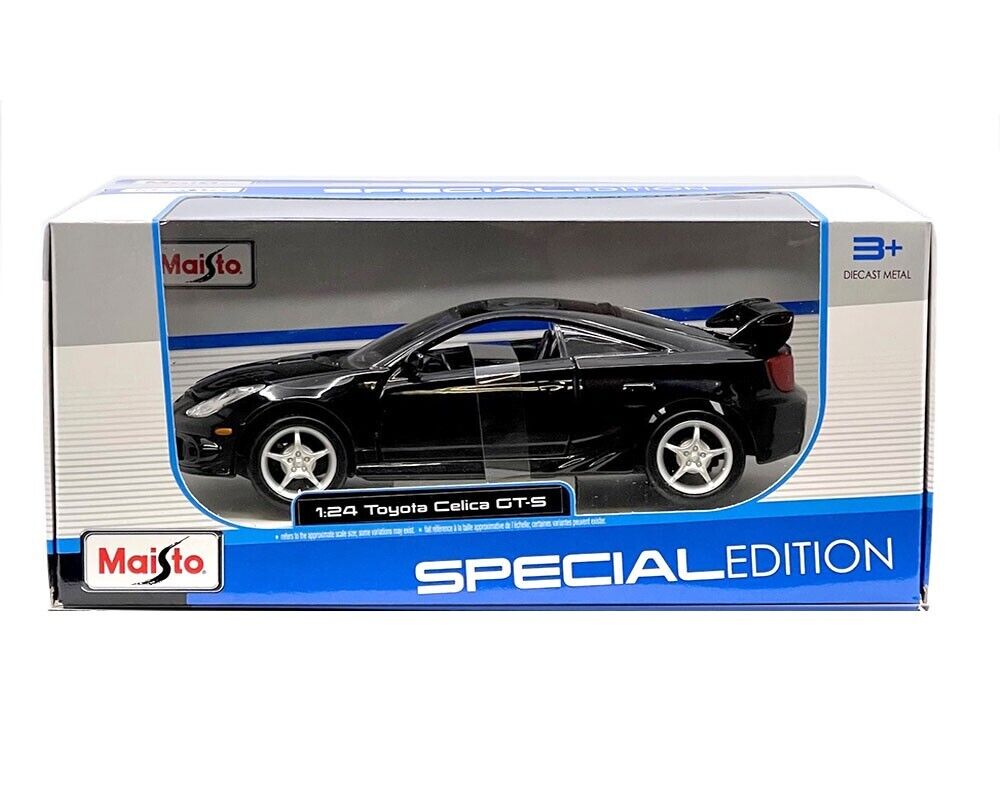 Toyota Celica GT-S neagra- 1/24 Maisto