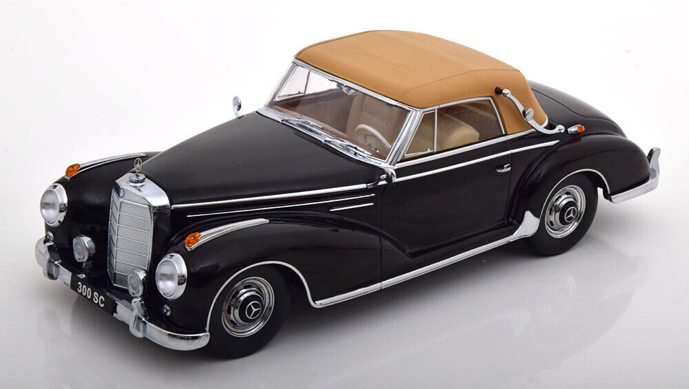 Mercedes 300 SC Cabriolet 1957 - 1/18 KK-Scale