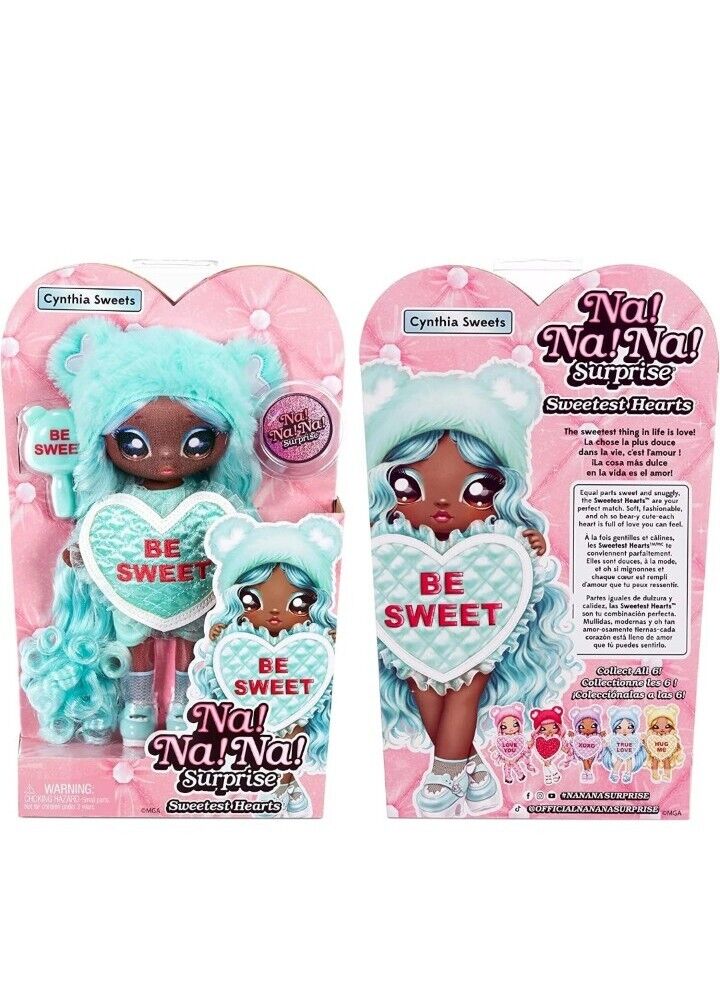 Papusa Na! Na! Na! Surprise - Cynthia Sweets 19cm