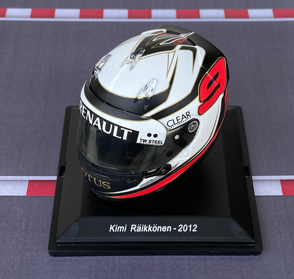 Casca Kimi Raikkonen 2012 - 1/5 Spark
