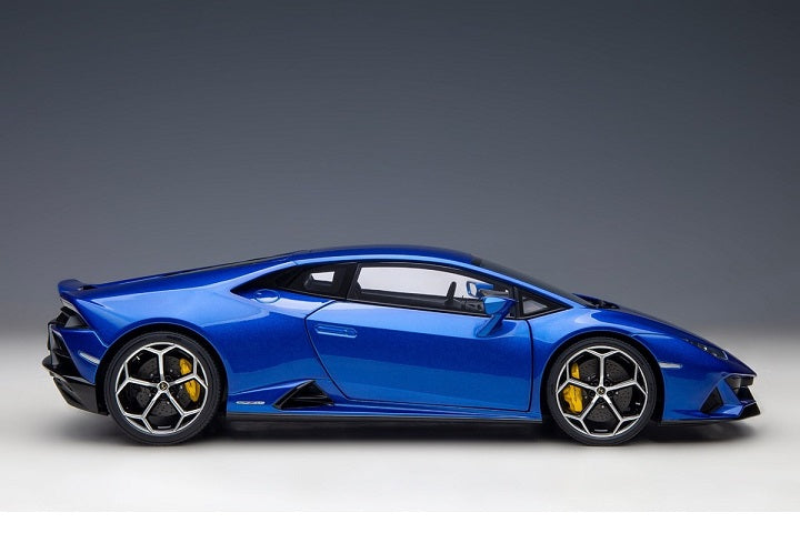 Lamborghini Huracan EVO 2019 blue - 1/18 Autoart