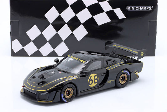Porsche 935/19 negru/auriu 2020 1/366pcs - 1/18 Minichamps