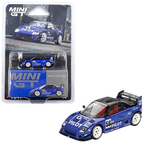 Mazda AZ-1 Liberty Walk LB40 - 1/64 Mini GT