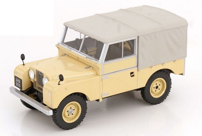 Land Rover Serie 1 1957 crem/gri - 1/18 Model Car Group