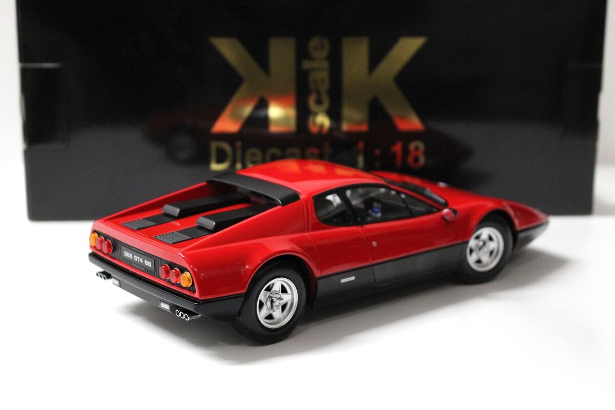 Ferrari 365 GT4 BB 1973 rosu - 1/18 KKScale