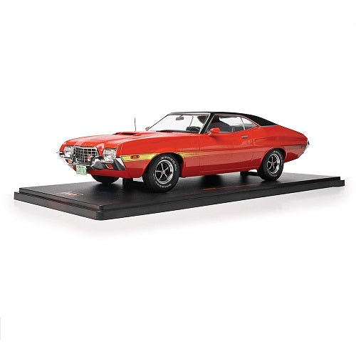 Ford Gran Torino Sport 2-Door 1972 rosu - 1/18 Ixo Modelcars