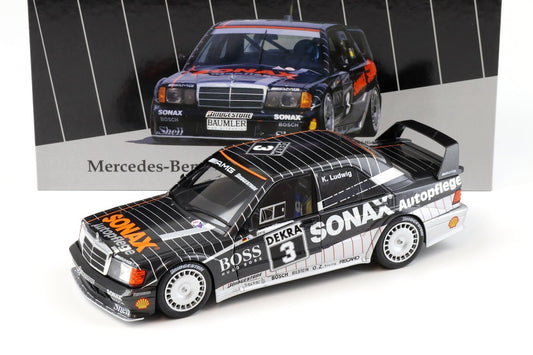 Mercedes-Benz 190E 2.5-16 EVO II DTM 1992 #3 Klaus Ludwig - 1/18 Werk83