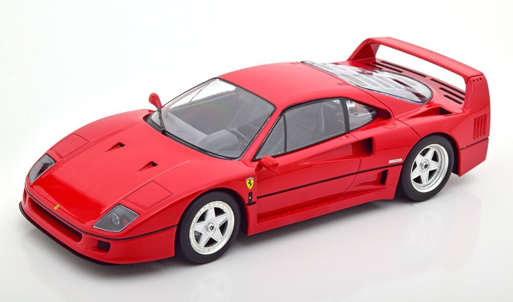 Ferrari F40 1987 rosu - 1/18 KK-Scale
