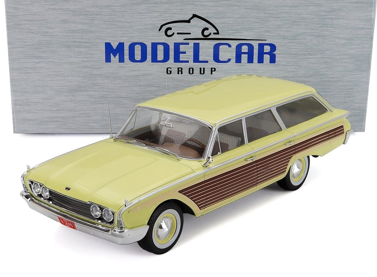 Ford Country Squire light yellow - 1/18 Model Car Group