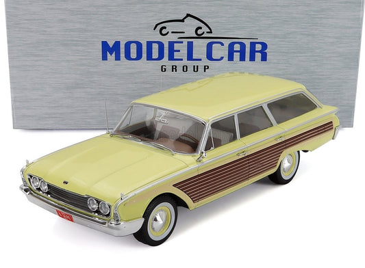 Ford Country Squire light yellow - 1/18 Model Car Group