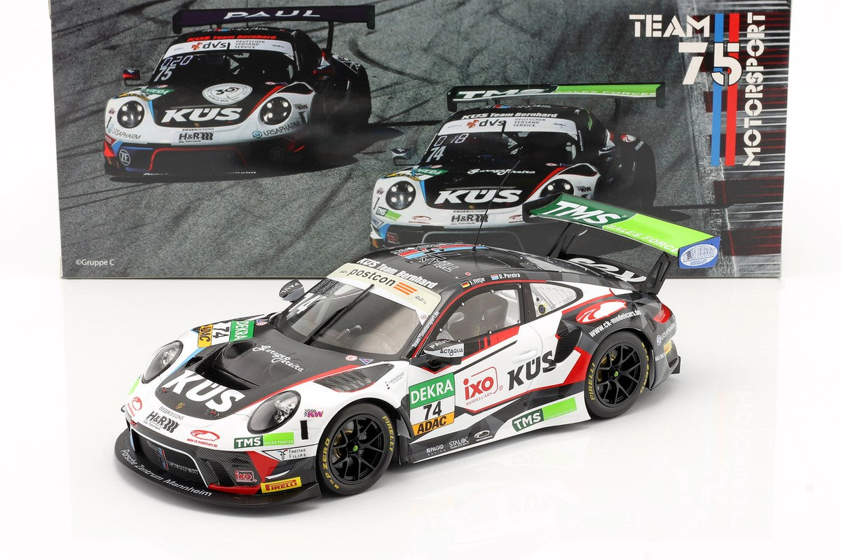 Porsche 911 GT3 R #74 ADAC GT Masters 2021 - 1/18 IxoModels