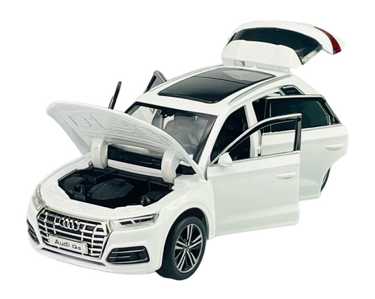Audi Q5 alb - 1/32 Tayumo