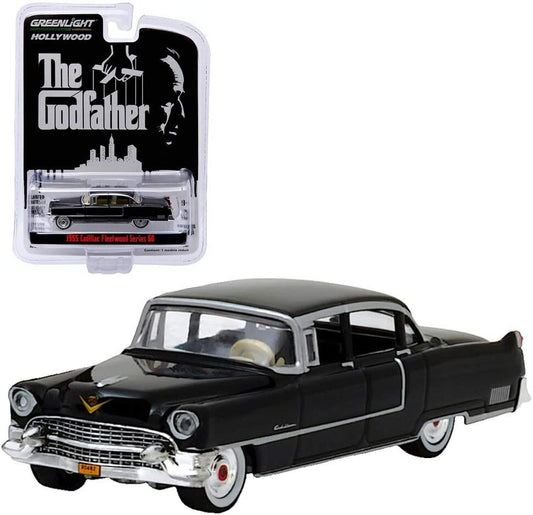 Cadillac Fleetwood Series 60 1955 The Godfather - 1/64 Greenlight