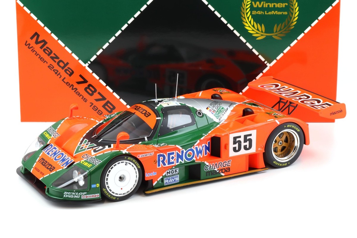 Mazda 787B LeMans 1991 Weidler-Herbert-Gachot - 1/12 Werk83