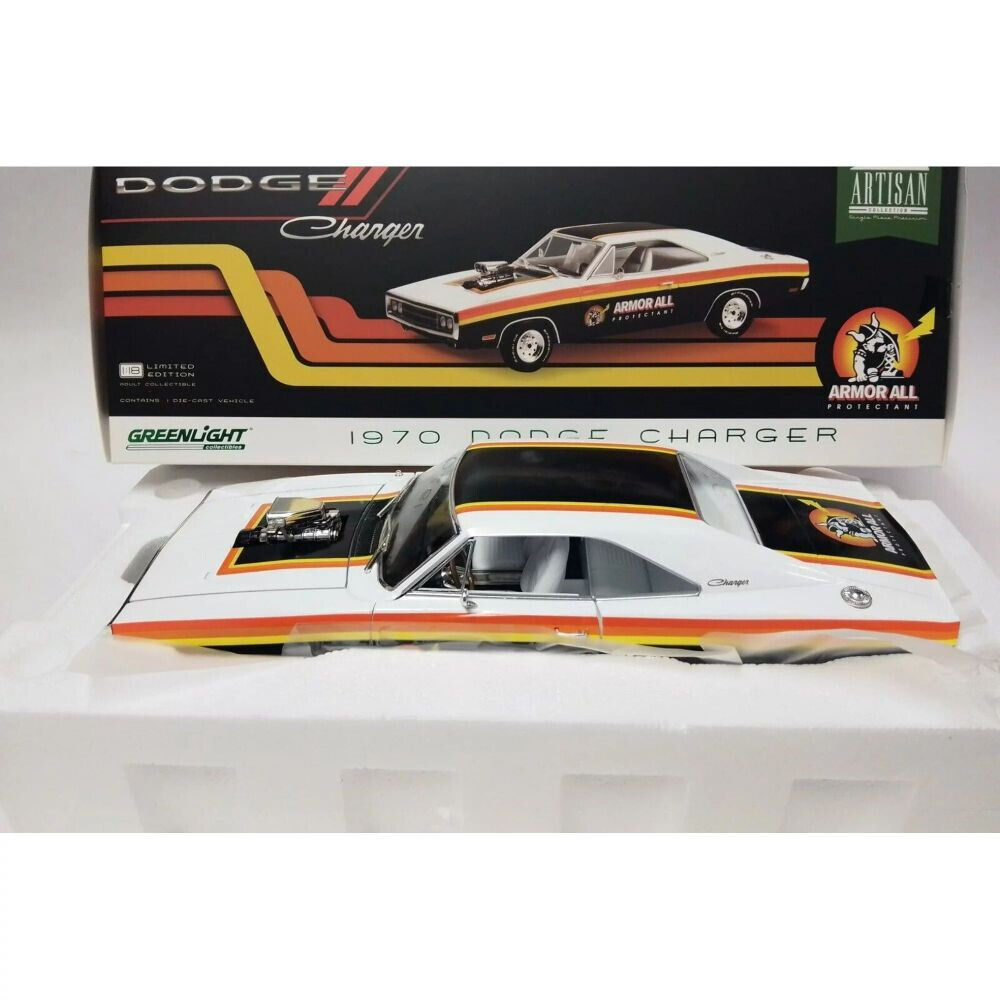 Dodge Charger 1970 Armor All Protectant - 1/18 Greenlight