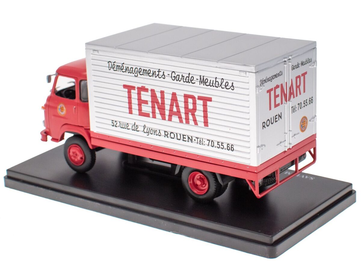 Camion Saviem SG 4 MB 59 Tenart - 1/43 Hachette