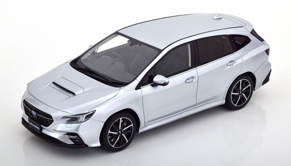 Subaru Levorg GT-H EX silver - 1/18 Kyosho Samurai