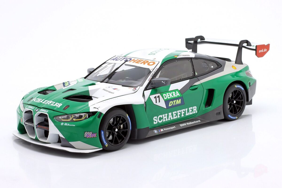 BMW M4 GT3 Walkenhorst Motorsport Marco Wittman DTM 2022 #11 - 1/18 Minichamps
