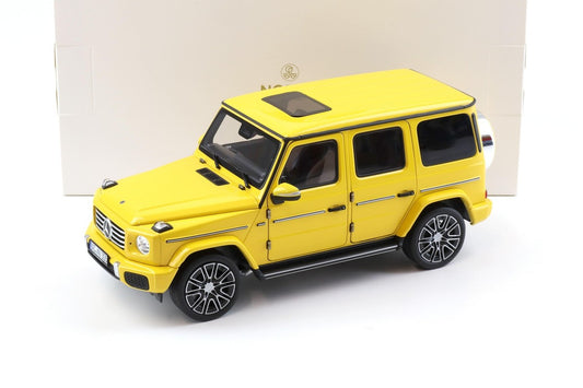 Mercedes-Benz G-Class 2024 galben - 1/18 Norev