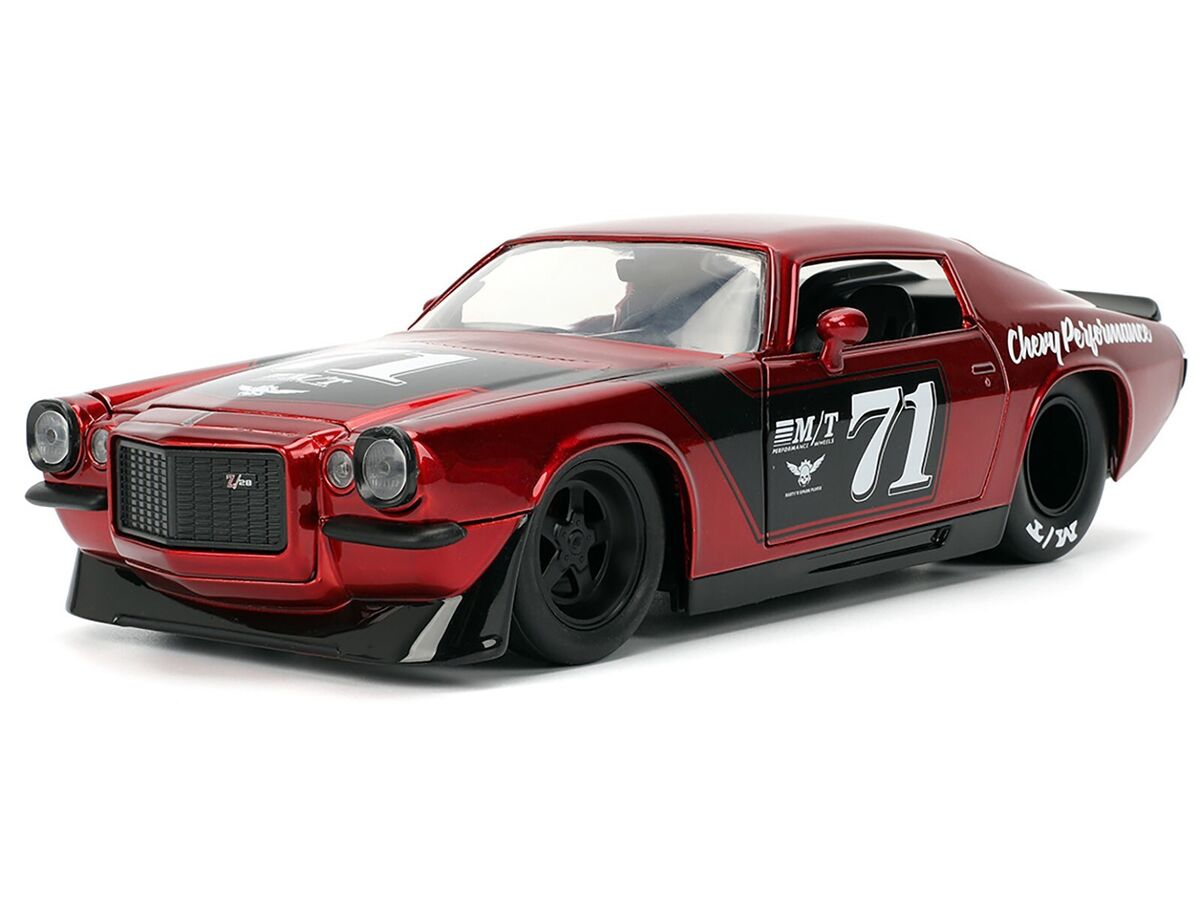 Chevrolet Camaro 1971 #71 - 1/24 Jada
