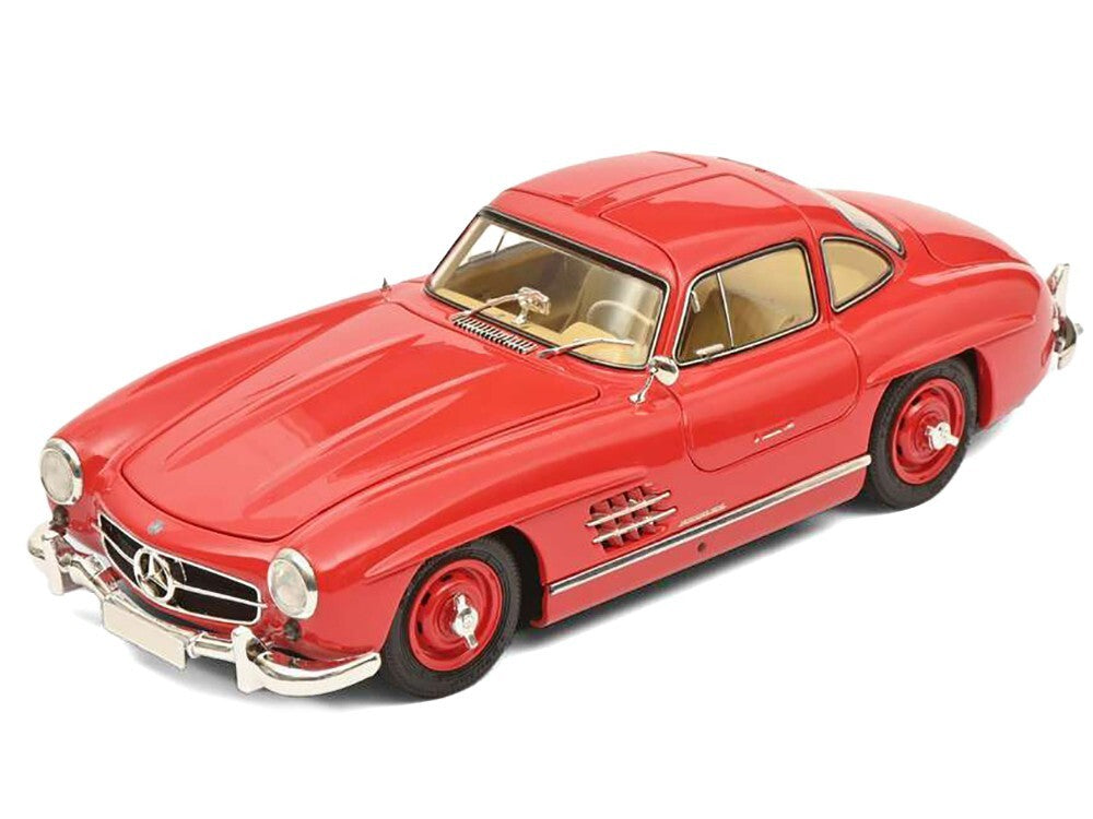 Mercedes-Benz 300 SL Coupe W198 rosu - 1/18 Schuco